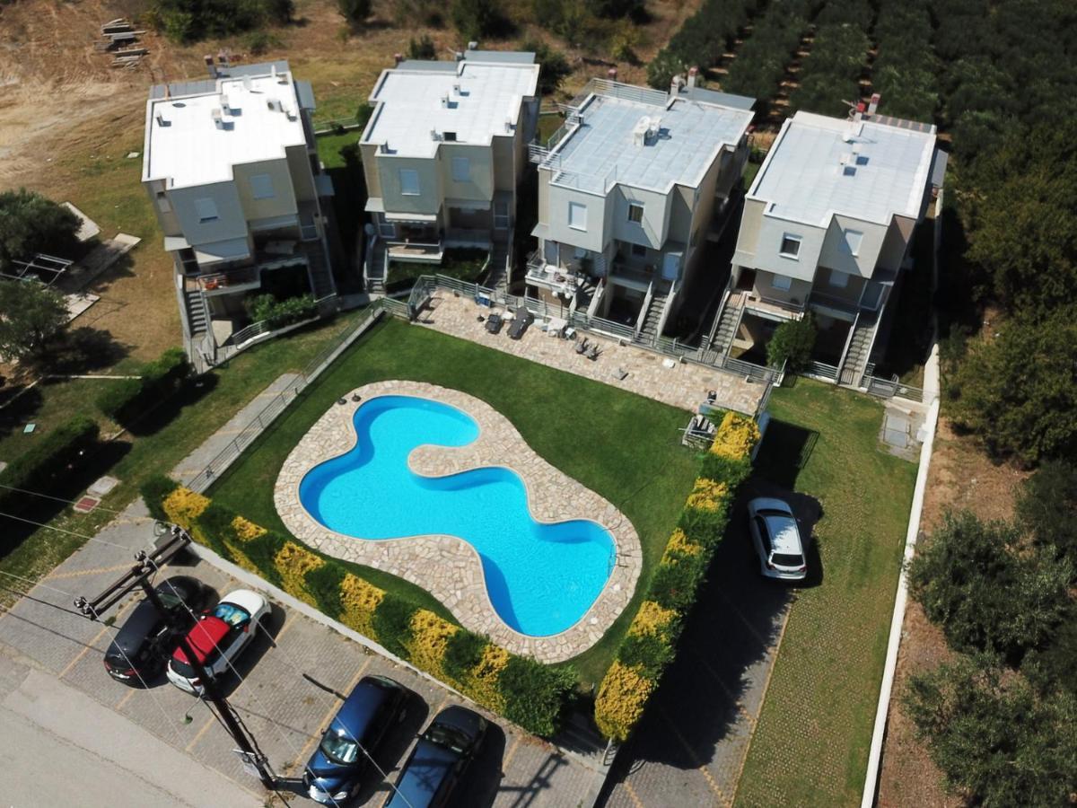 Vila Μaisonette Panorama Karianí Exteriér fotografie